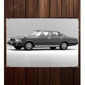 Металлическая табличка Nissan Cedric Hardtop (430)